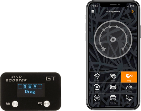 Windbooster Bluetooth GT Throttle Controller - GT114