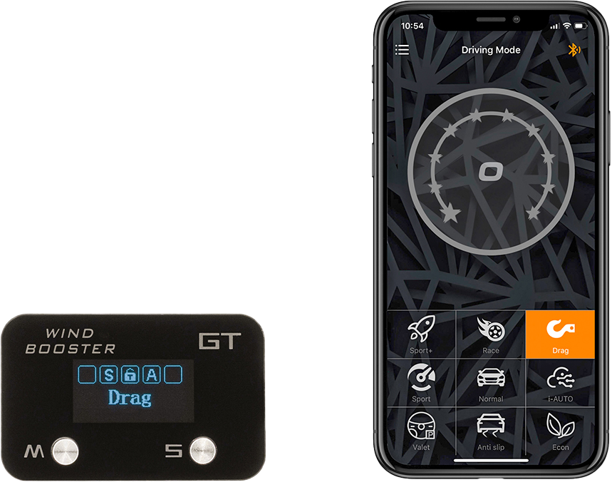 Windbooster Bluetooth GT Throttle Controller - GT181