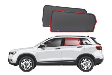 GWM Haval H6 Coupe 1st Generation Car Rear Window Shades (2015-2021)