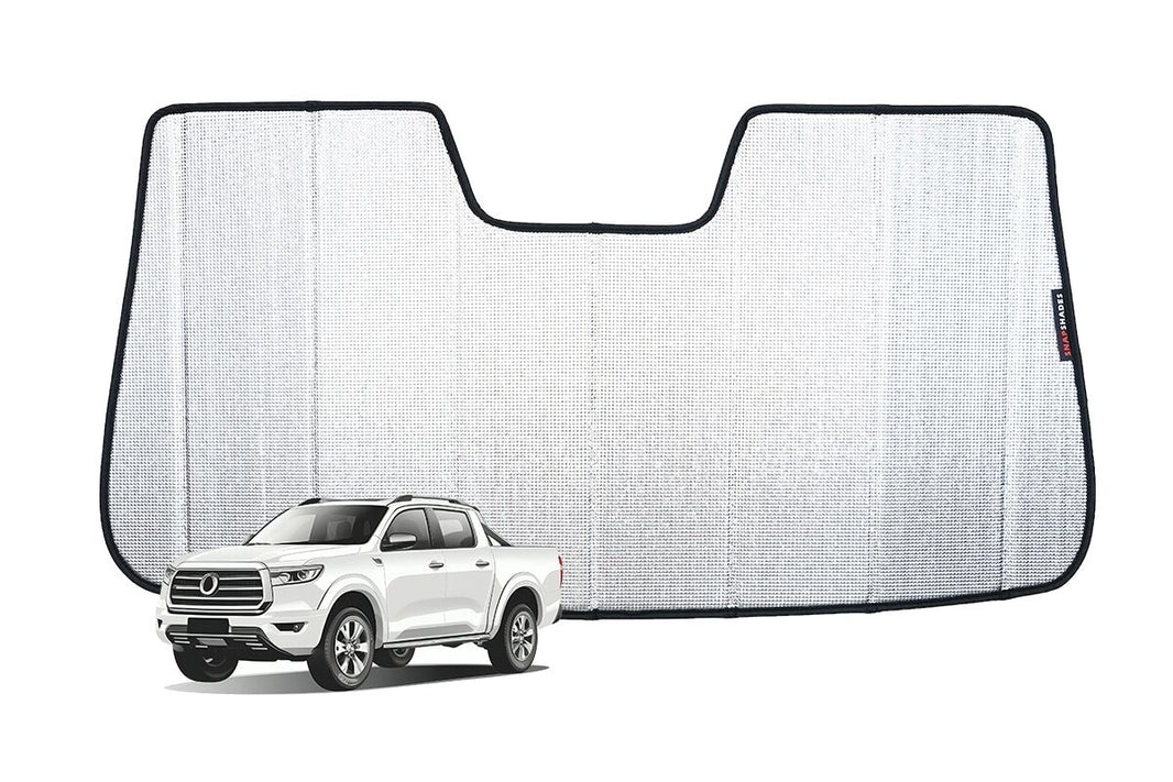 GWM Ute/Cannon/Pao Front Windscreen Sun Shade (2019-Present)