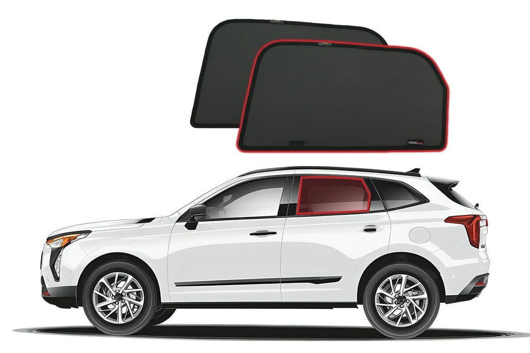 GWM Haval Jolion Car Rear Window Shades (2020-Present)
