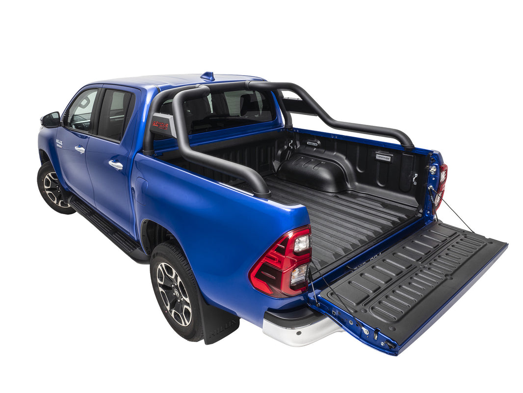 HSP Armour Bar (Black) Suits Dual Cab Hilux Revo 2015+ Sr5 + GR