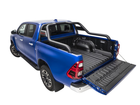 HSP Armour Bar (Black) Suits Dual Cab Hilux Revo 2015+ Sr5 + GR
