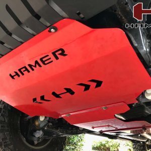 Hamer 4x4 3 PCE UNDERBODY PROTECTION PLATES TO SUIT FORD EVEREST/RANGER 2015-2022 & MAZDA BT50 2012-2020