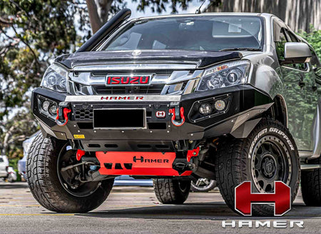 Hamer 4x4 3 PCE UNDERBODY PROTECTION PLATES TO SUIT ISUZU MUX 2016-2020