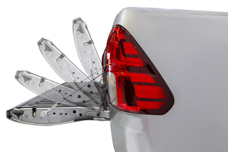 HSP Tail Assist (Two Strut Weight Reduction and Dampener) Suits Hilux Revo 2015+ Sr5, GR + Rugged X (Does NOT Suit Rogue)