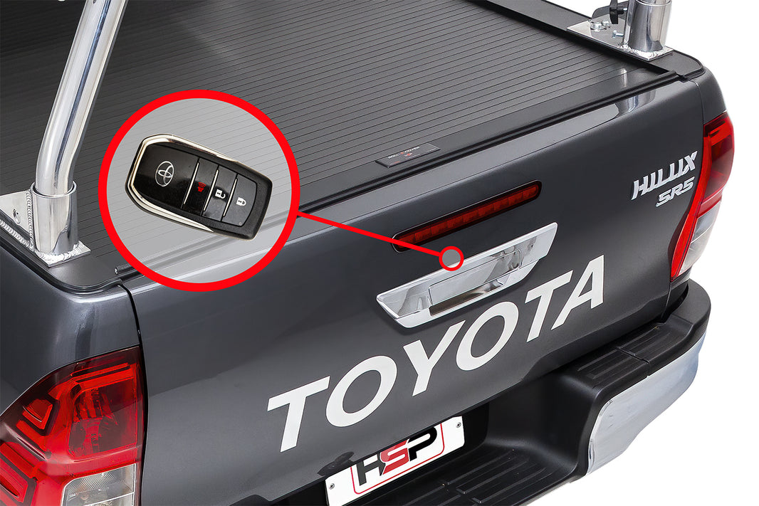 HSP Tail Lock Hilux Revo 2015-2017 Sr5 (Suits No Barrel Lock)
