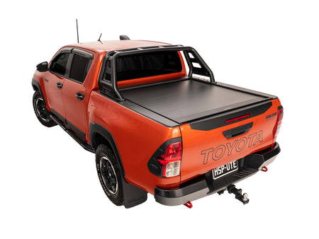HSP Roll R Cover S3.5 Dual Cab Suits Rugged X Sportsbar Hilux Revo 2015+