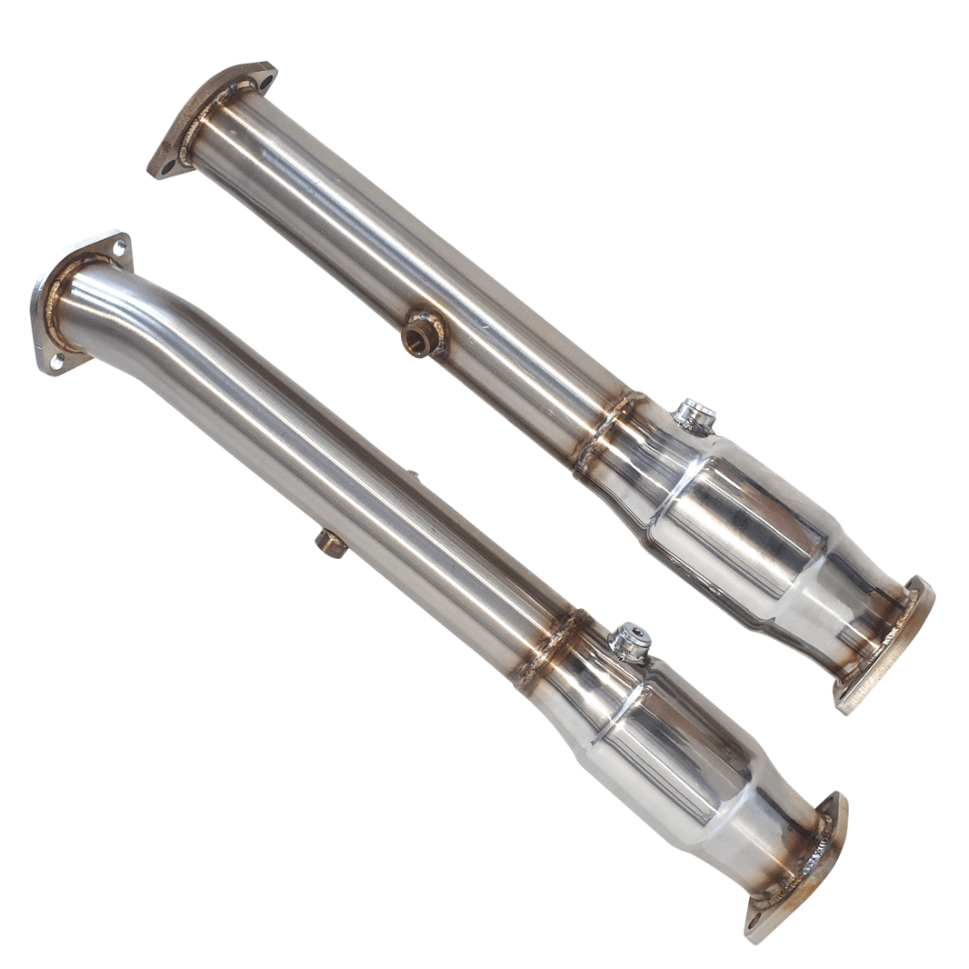 Torqit Y62 TWIN HIGH FLOW CATS