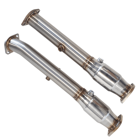 Torqit Y62 TWIN HIGH FLOW CATS