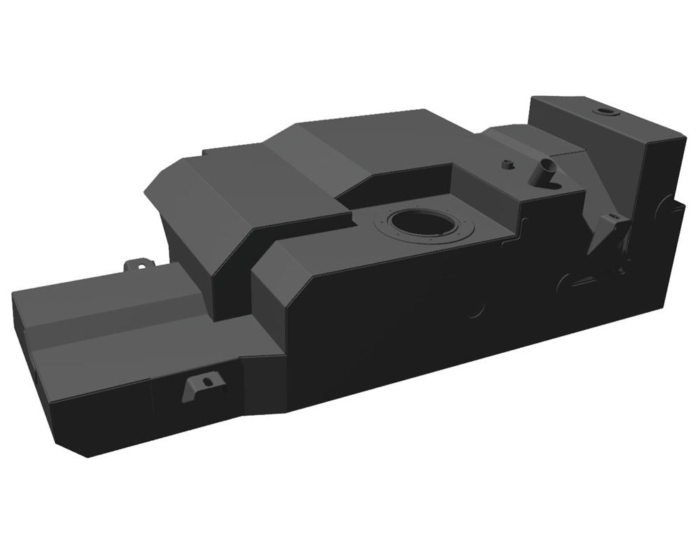 BROWN DAVIS HOLDEN COLORADO / ISUZU DMAX 2012-2020 LONG RANGE TANK