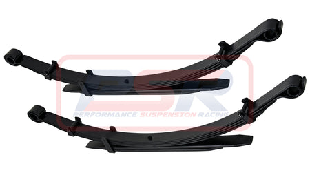 Holden RG Colorado / Isuzu D-MAX PSR 2" Raised Rear Leaf Spring 300kg Constant Load Rating - Heavy Duty - PAIR