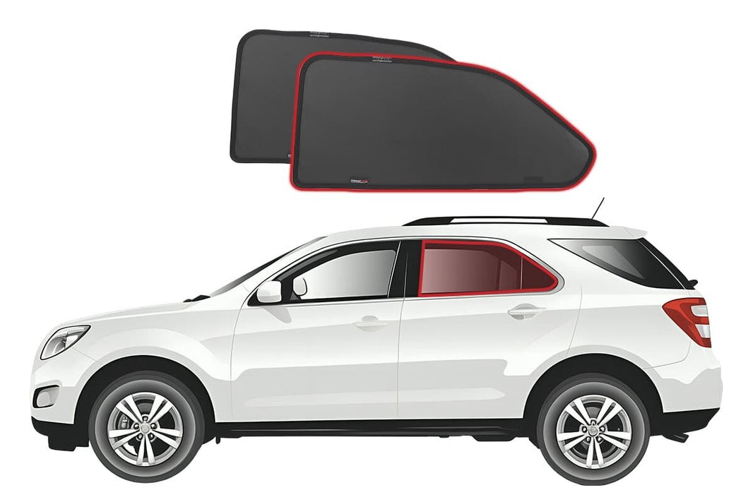 Holden Equinox | Chevrolet Equinox 2nd Generation Car Rear Window Shades (2010-2017)*