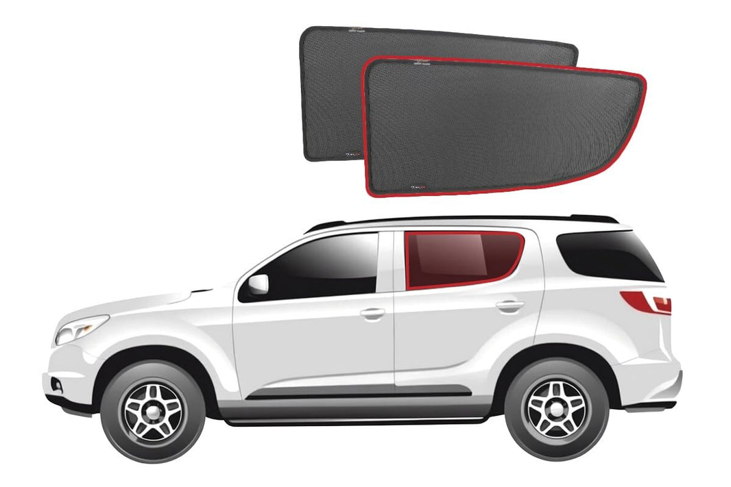 Holden/Chevrolet Trailblazer/Colorado7 2nd Generation | Isuzu MU-X 1st Generation Car Rear Window Shades (RG/RF; 2010-2021)*