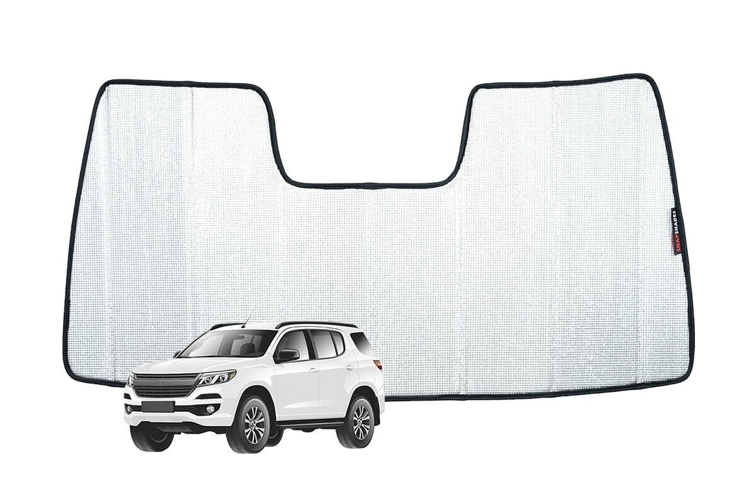 Holden/Chevrolet Trailblazer/Colorado7 2nd Gen | Isuzu MU-X 1st Gen (RG/RF; 2010-2021) | Isuzu D-MAX 2nd Gen Front Windscreen Sun Shade (With Radar) (