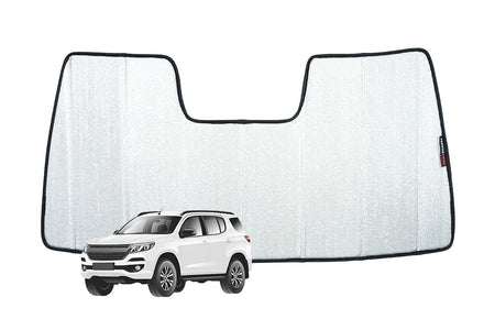 Holden/Chevrolet Trailblazer/Colorado7 2nd Gen | Isuzu MU-X 1st Gen (RG/RF; 2010-2021) | Isuzu D-MAX 2nd Gen Front Windscreen Sun Shade (With Radar) (