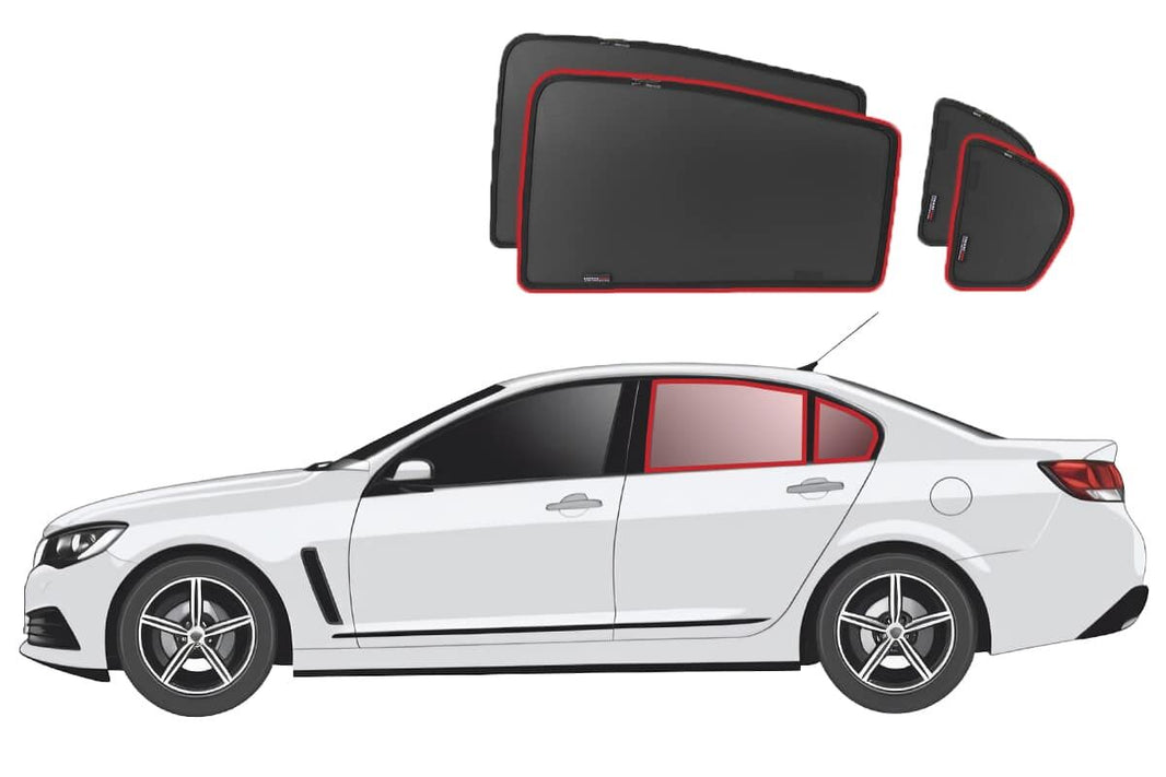 Holden Commodore/Calais Sedan 4th Generation Car Rear Window Shades (VE/VF; 2006-2017)*