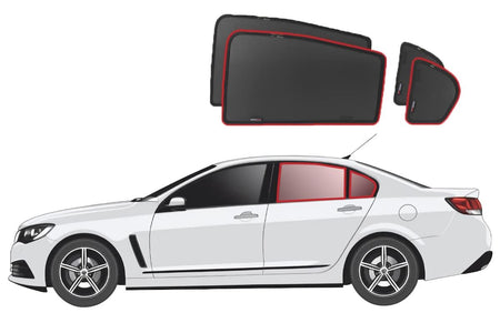 Holden Commodore/Calais Sedan 4th Generation Car Rear Window Shades (VE/VF; 2006-2017)*