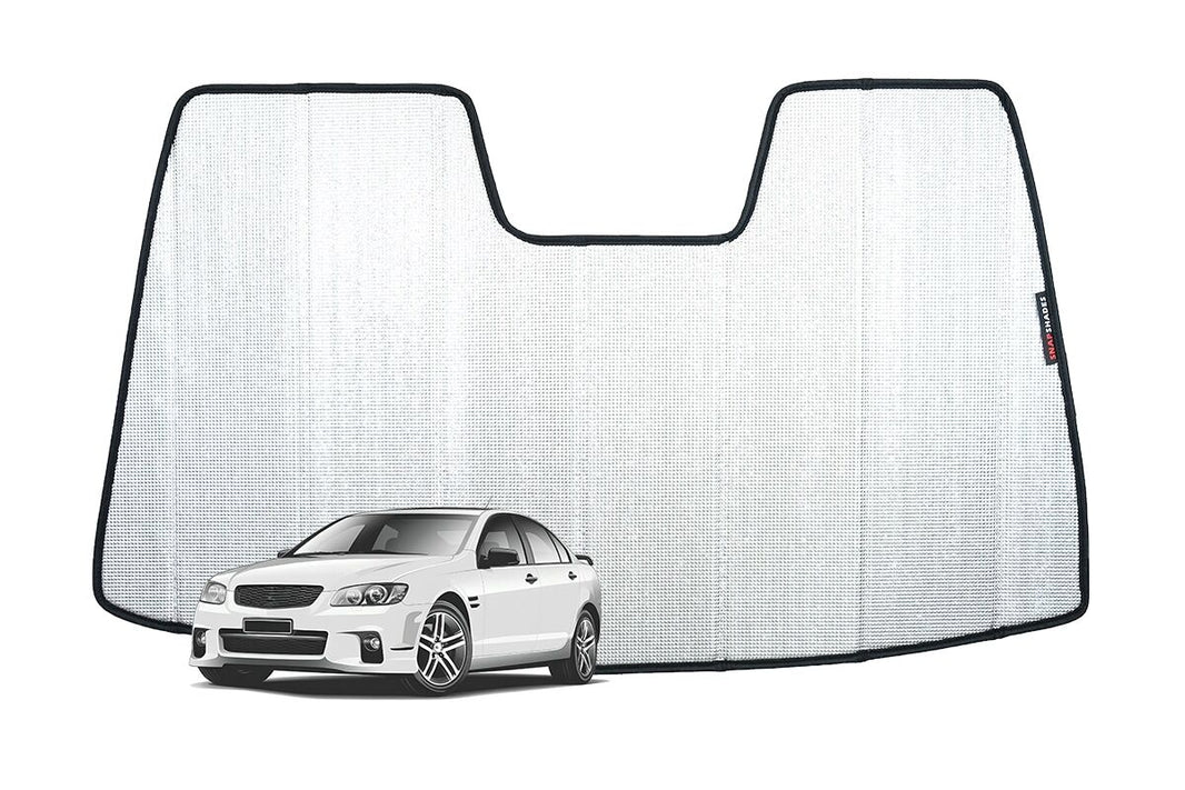Holden Commodore/Calais Sedan/Wagon/Ute 4th Generation Front Windscreen Sun Shade (With Collision Radar) (VE/VF; 2006-2017)