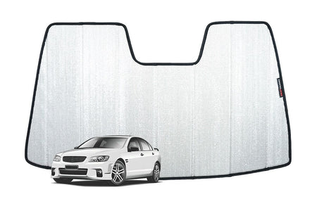 Holden Commodore/Calais Sedan/Wagon/Ute 4th Generation Front Windscreen Sun Shade (With Collision Radar) (VE/VF; 2006-2017)