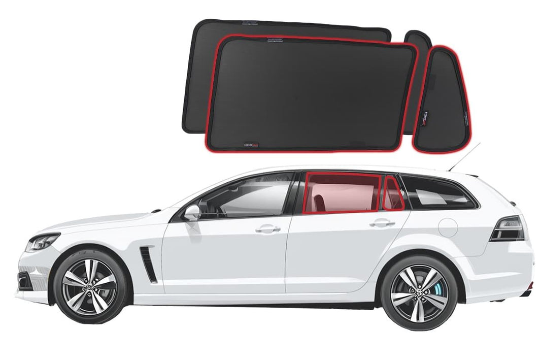 Holden Commodore/Calais Wagon 4th Generation Car Rear Window Shades (VE/VF; 2006-2017)*