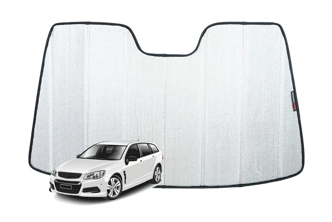 Holden Commodore/Calais Sedan/Wagon/Ute 4th Generation Front Windscreen Sun Shade (Without Collision Radar) (VE/VF; 2006-2017)