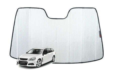 Holden Commodore/Calais Sedan/Wagon/Ute 4th Generation Front Windscreen Sun Shade (Without Collision Radar) (VE/VF; 2006-2017)