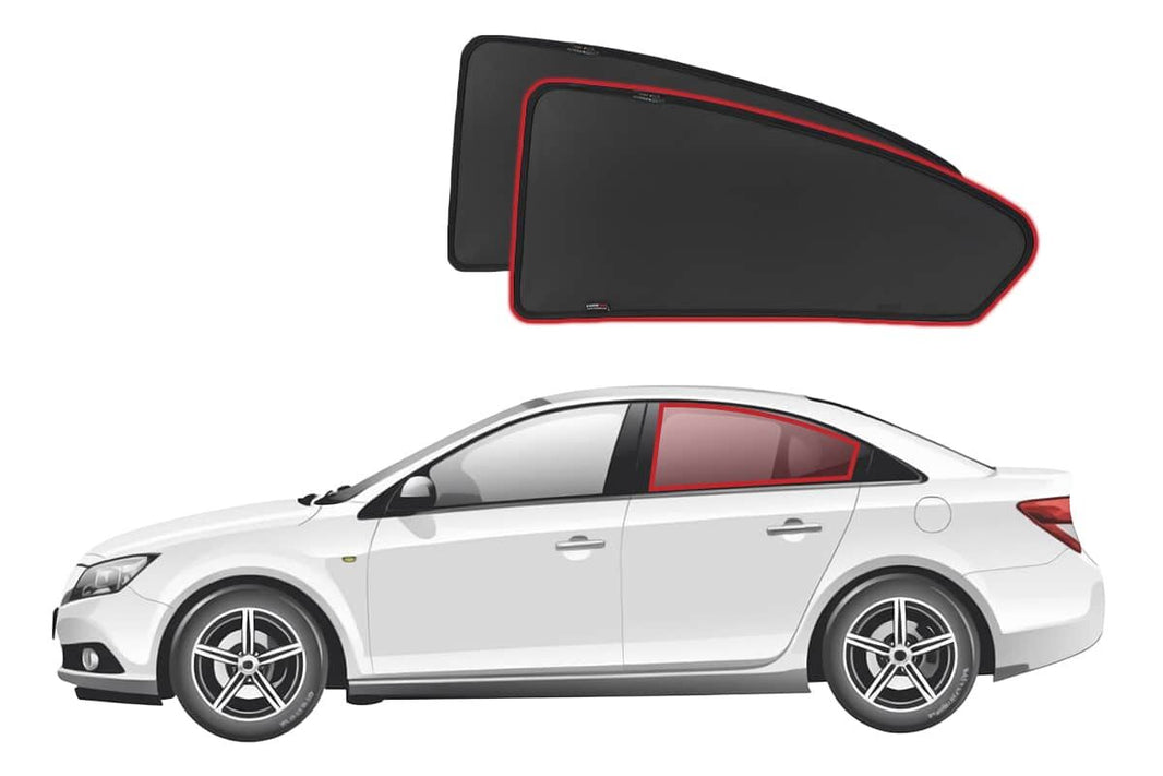 Holden Cruze | Chevrolet Cruze | Daewoo Lacetti Premiere Sedan Car Rear Window Shades (2008-2016)*