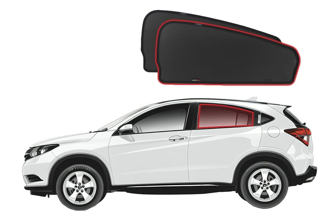 Honda HR-V/Vezel/XR-V 2nd Generation Car Rear Window Shades (RU; 2014-2022)