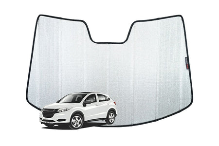 Honda HR-V/Vezel/XR-V 2nd Generation Front Windscreen Sun Shade (RU; 2014-2022)