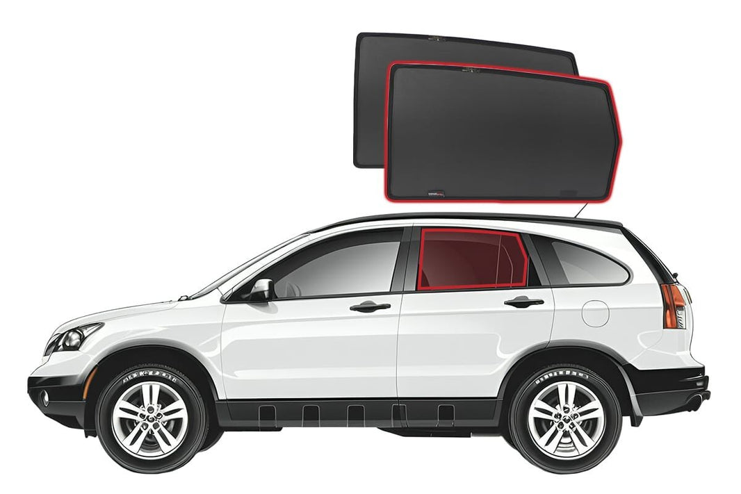 Honda CR-V 3rd Generation Car Rear Window Shades (2007-2012)