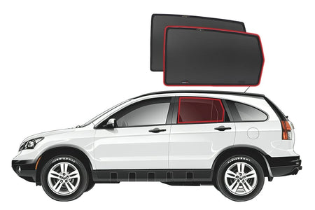 Honda CR-V 3rd Generation Car Rear Window Shades (2007-2012)