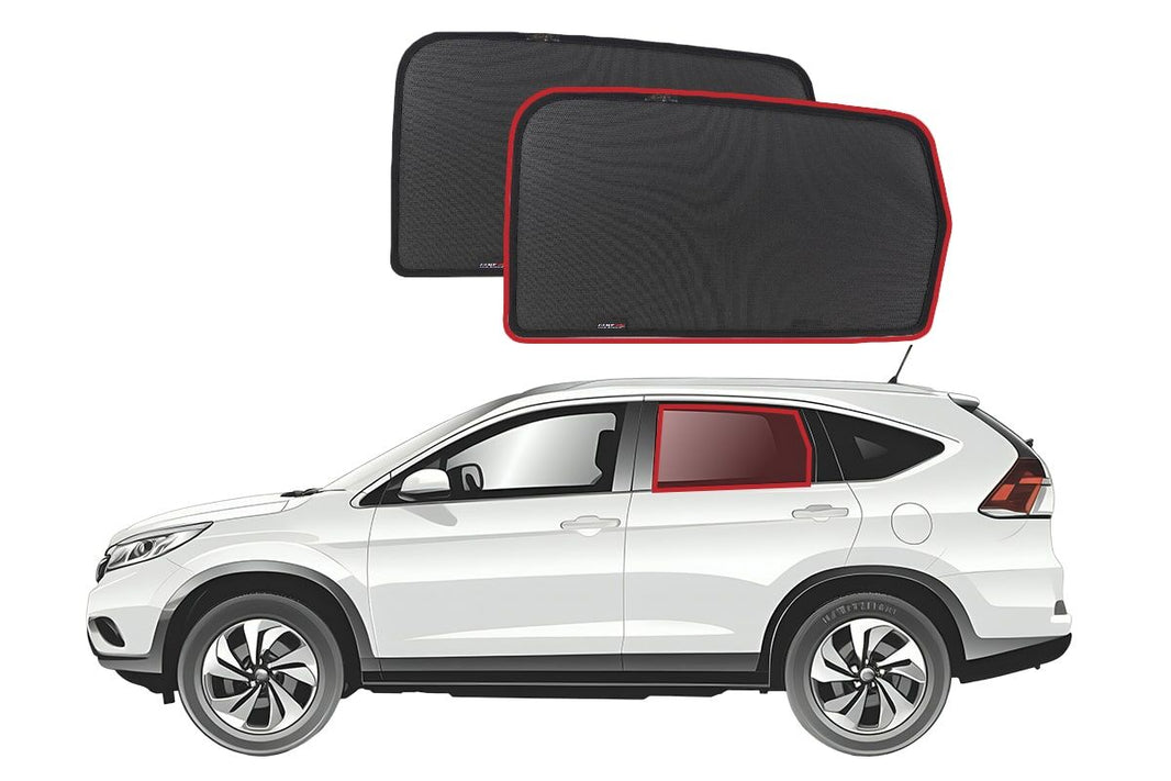 Honda CR-V 4th Generation Car Rear Window Shades (2012-2017)