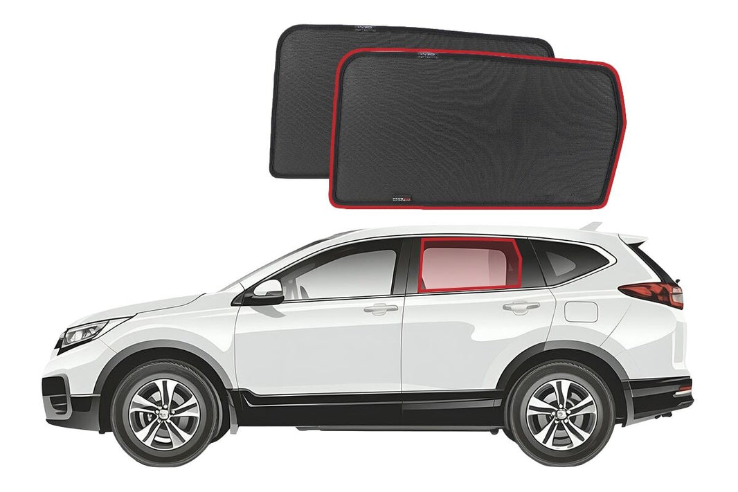 Honda CR-V 5th Generation Car Rear Window Shades (2017-2023)