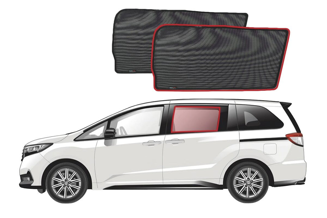 Honda Odyssey 5th Generation/Elysion 2nd Generation Car Rear Window Shades (RC; 2013-2024)