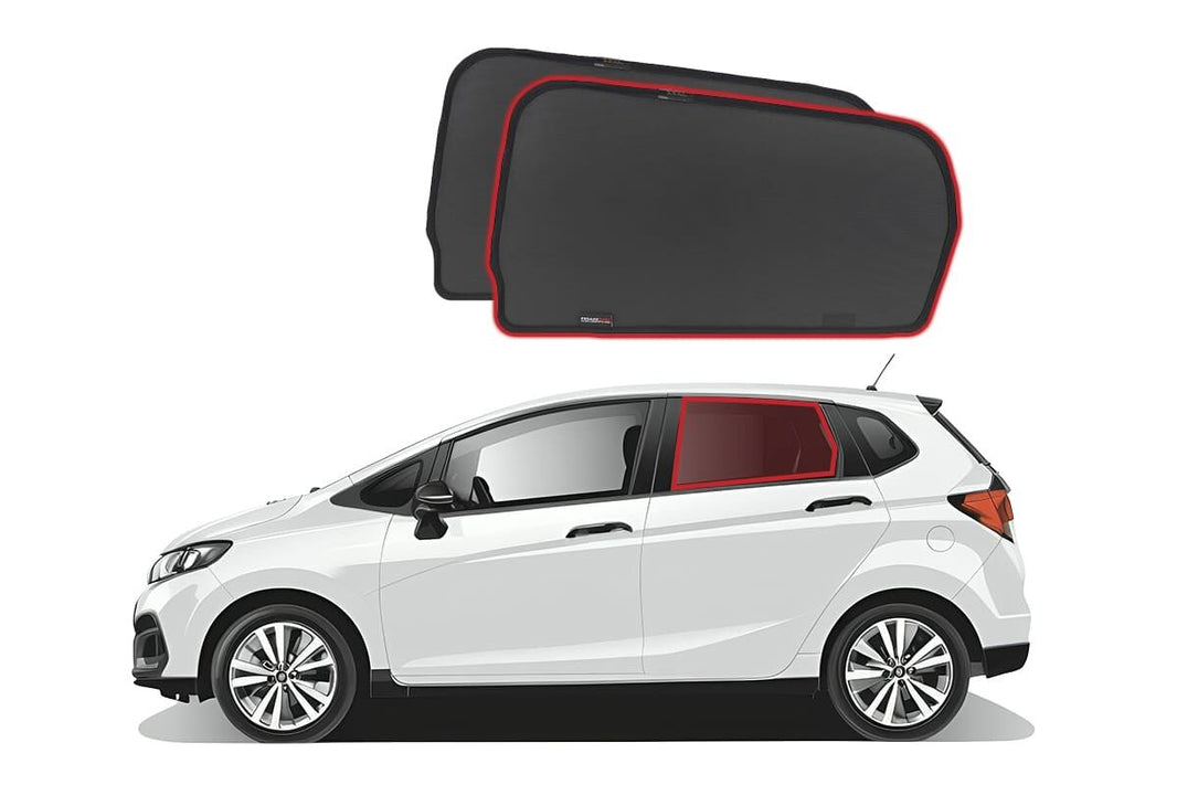 Honda Jazz/Fit Hatchback 3rd Generation Car Rear Window Shades (GK; 2014-2022)