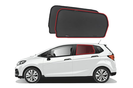 Honda Jazz/Fit Hatchback 3rd Generation Car Rear Window Shades (GK; 2014-2022)