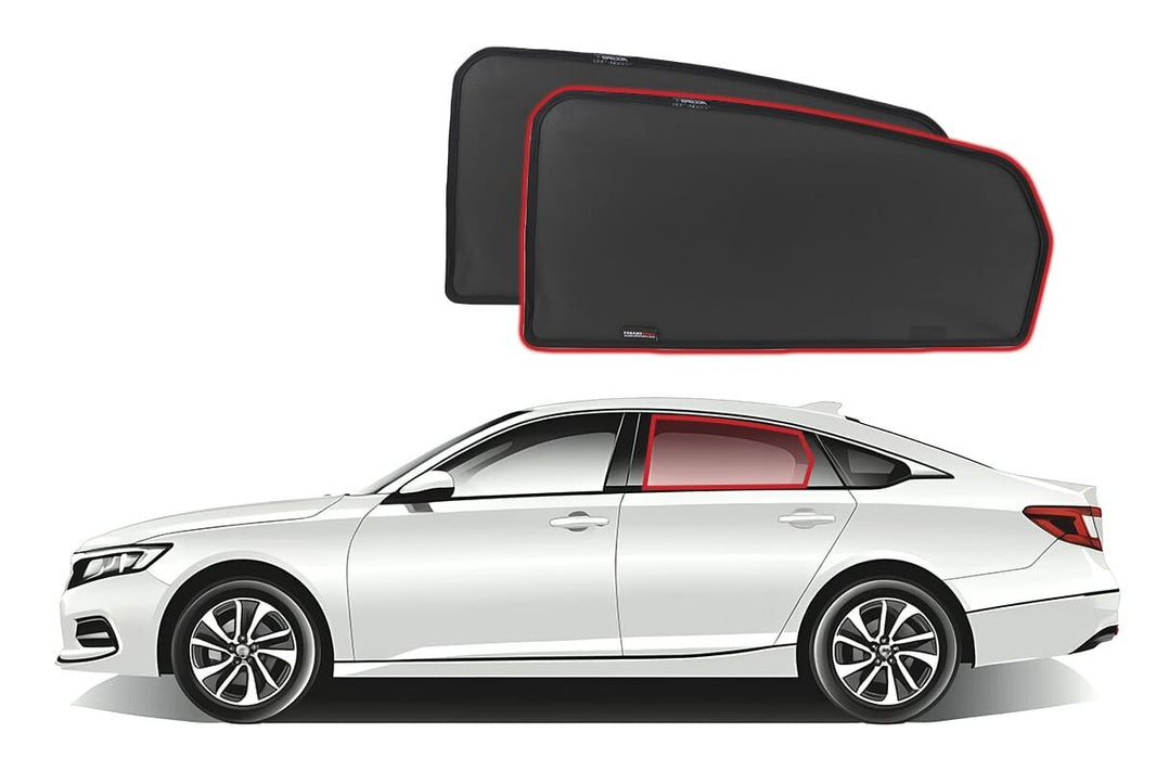 Honda Accord 10th Generation Car Rear Window Shades (2017-2023)