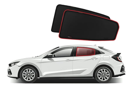 Honda Civic Hatchback 10th Generation Car Rear Window Shades (2015-2022)