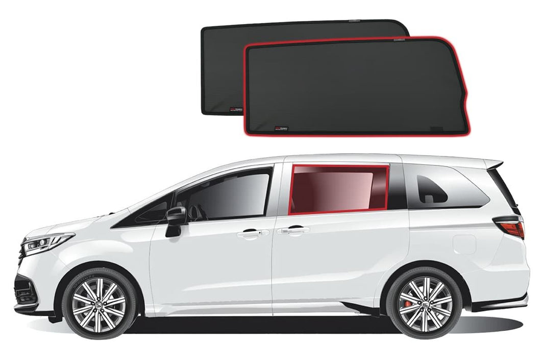 Honda Odyssey 5th Generation/Elysion 2nd Generation (Gesture Control Doors) Car Rear Window Shades (RC; 2021-2024)