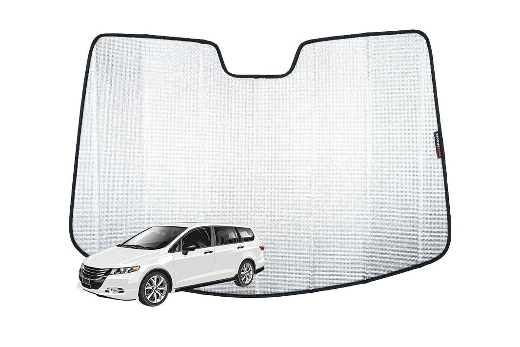 Honda Odyssey 4th Generation Front Windscreen Sun Shade (RB3/4; 2008-2013)