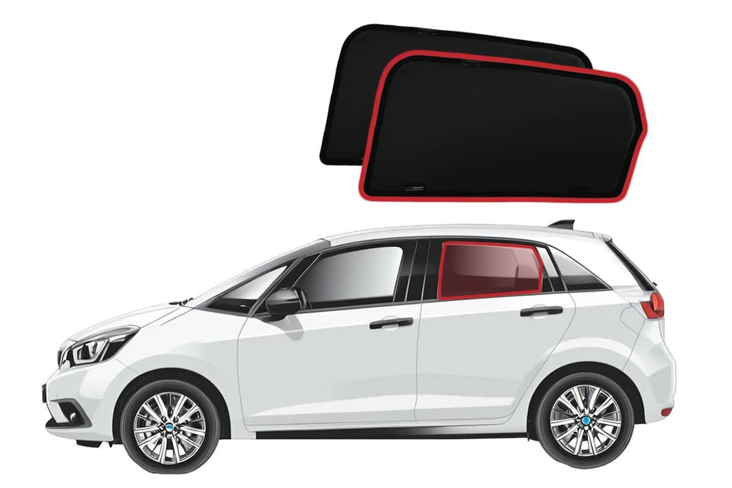 Honda Jazz/Fit/Life 4th Generation Car Rear Window Shades (GR/GS; 2020-Present)