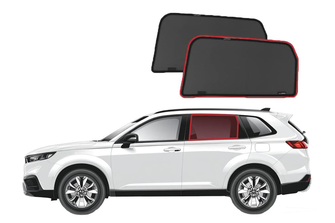 Honda CR-V 6th Generation Car Rear Window Shades (RS; 2023-Present)
