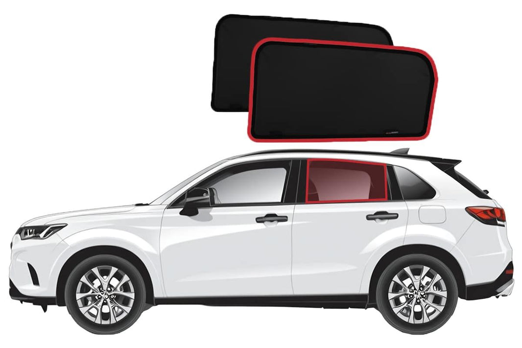 Honda ZR-V (2021-Present) | HR-V 3rd Generation (North America/China) Car Rear Window Shades (2022-Present)