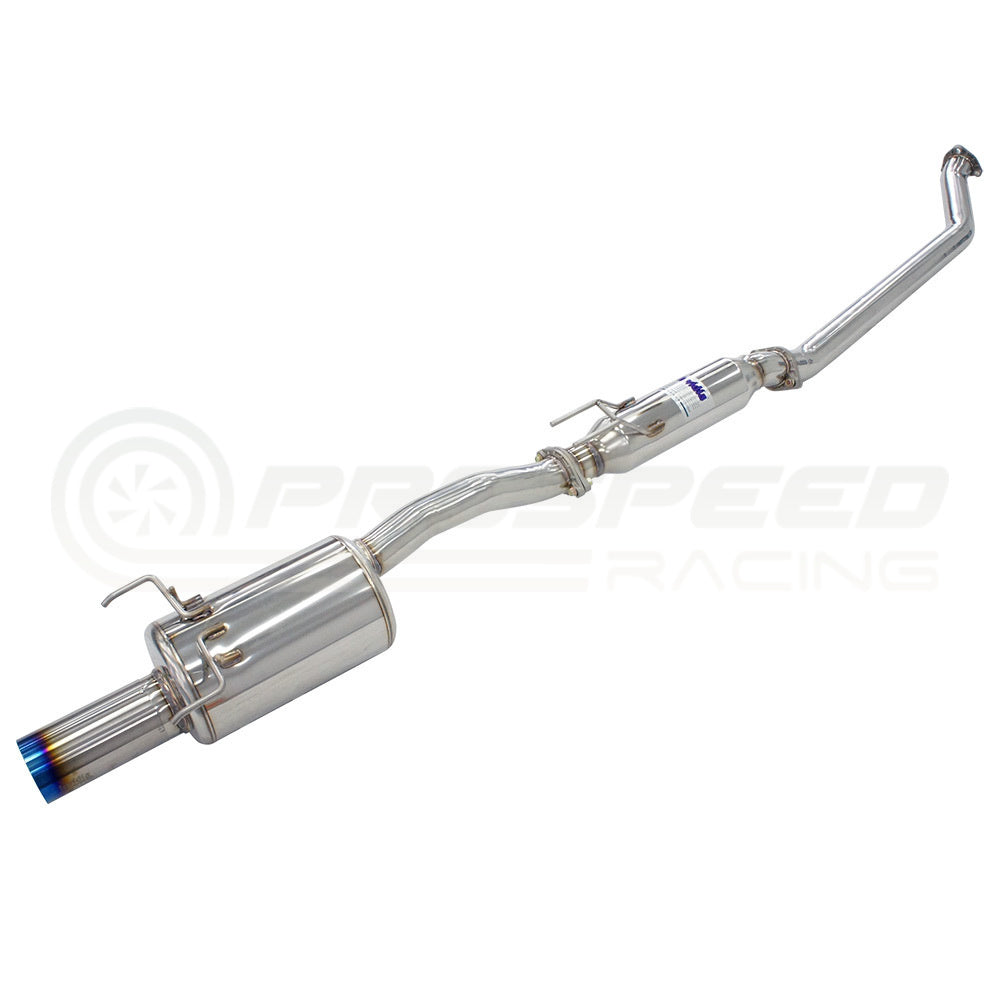 Invidia G200 Cat Back Exhaust w/Ti Tip - Honda Integra Type-R/Type-S DC5 01-07
