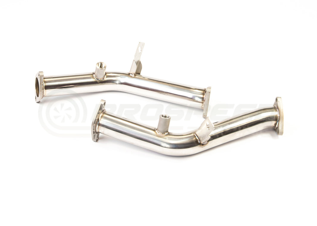 Invidia Test Pipes 60mm - Nissan 350Z Z33 02-06/Skyline V35/Infiniti G35 V35