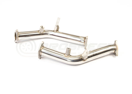 Invidia Test Pipes 60mm - Nissan 350Z Z33 02-06/Skyline V35/Infiniti G35 V35