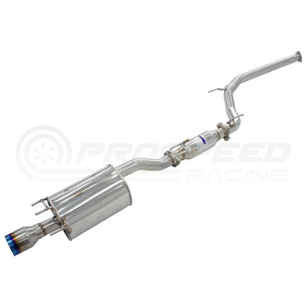 Invidia Q300 70mm Cat Back Exhaust w/Ti Tip - Honda Civic Type-R FD2 06-11