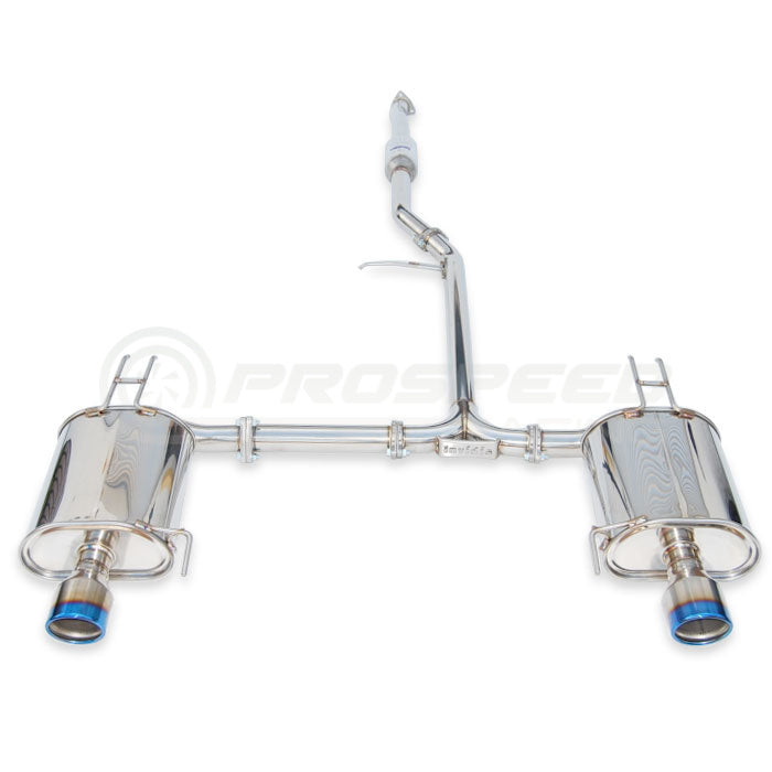 Invidia Q300 Cat Back Exhaust w/Ti Tips - Honda Accord Euro CL 02-08