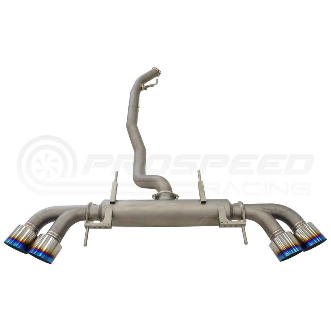 Invidia Titan G5 Titanium Cat Back Exhaust - Nissan GTR R35